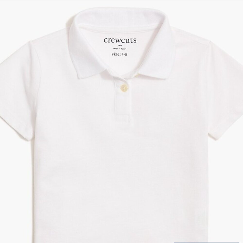 JCrew Crewcuts Kids' piqué polo, size 16